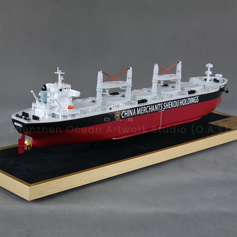 Unleash Your Nautical Passion: Miniature Cargo Ship Models, meticulously customized to scale. These detailed boat models showcase the essence of seafaring, making them unique collectibles for enthusiasts. Indulge in the craftsmanship of each custom-made cargo ship, a testament to maritime history.Amber@vesselmodel.com miniature model cargo ship,cargo ship model,customized cargo ship model,scale Boat model,model cargo ship