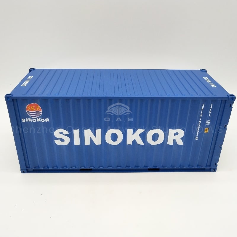 O.A.S factory has a mature customization system, ingenuity to create a 20-foot theme container model. The model is scaled to the real size, and every detail is taken care of. Support logo customization, can integrate brand culture, specific themes. Whether it is brand promotion, customer appreciation, or art collection, this model can meet the needs. Amber@vesselmodel.com Tel: +86 18038048785
