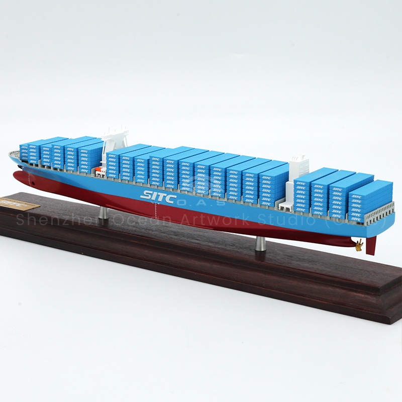 Shipping company preparing for opening ceremony, looking for unique gifts? O.A.S production of Haifeng container ship model to figure customization service super intimate! Just provide the design, you can incorporate your creativity. From corporate logo to personalized elements, it can be perfectly presented. Exquisite craft of ship model, highly restore Haifeng ship type, opening gift, meaning sail, career thriving.Amber@vesselmodel.com Tel: +86 18038048785