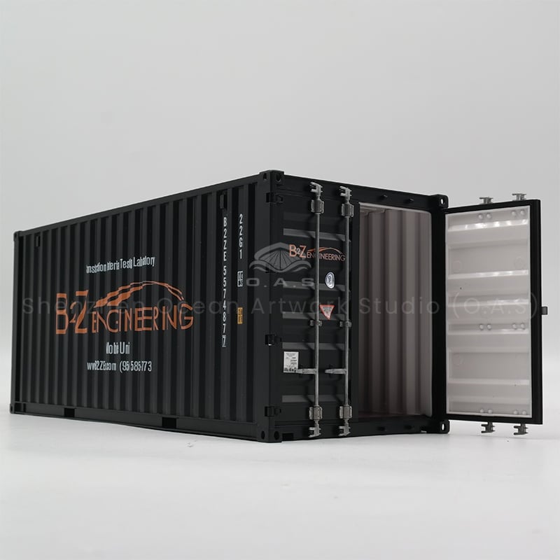 O.A.S ship model factory is the founder of the logistics industry publicity tool, focusing on 20 feet container container model company logo customization. We dig deep into the characteristics of logistics enterprises, integrate the logo into the model, and use 3D printing and manual finishing to create a super realistic container model. As a logistics gift to customers, accurate delivery of brand concept, enhance brand recognition. Amber@vesselmodel.com Tel: +86 18038048785