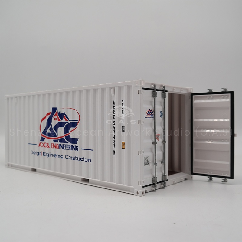 O.A.S has a professional team to create realistic container models tailored for shipping companies. From design to finished product, every link is refined, 1:20 accurate restoration of container details. Model both display, collection value, publicity company image, O.A.S is your ideal choice! Factory direct supply, reasonable price, worry-free service. Amber@vesselmodel.com Tel: +86 18038048785