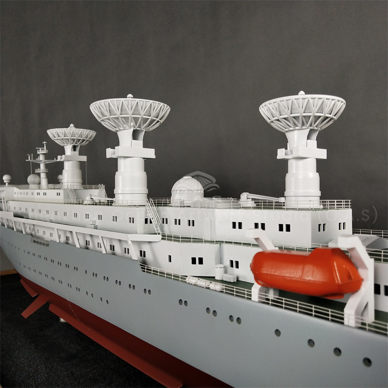 Our scientific ship models and French shipyards models blend precision with artistry! Fully customized to your needs, these high-fidelity simulation industrial models capture every intricate detail—from hull contours to equipment textures. Crafted with meticulous attention to scale and realism, they’re perfect for maritime exhibitions, corporate displays, research showcases, or premium collections. Whether replicating cutting-edge scientific vessels or iconic French shipyard creations, our team delivers unmatched craftsmanship. Each static industrial model embodies marine engineering excellence, turning engineering marvels into tangible masterpieces. Ideal for professionals, enthusiasts, or gifting—elevate your space with a timeless tribute to naval innovation and craftsmanship.Amber@vesselmodel.com Tel: +86 18038048785