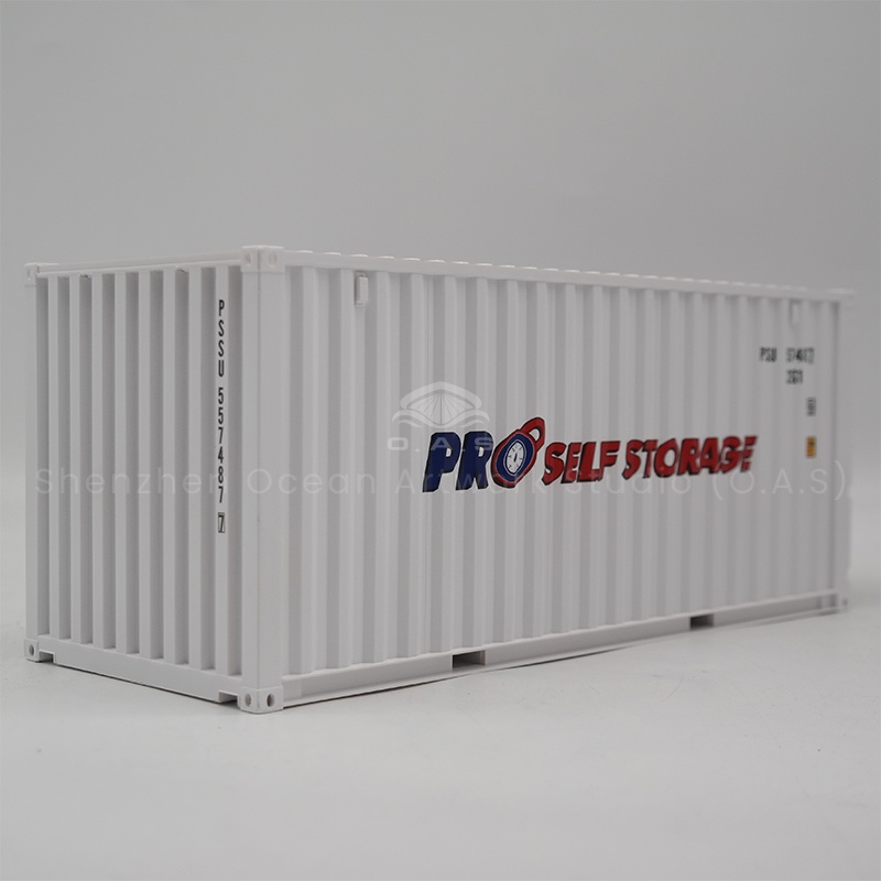 O.A.S factory focuses on model customization, launches 1:20 theme container model! Whether it's incorporating a brand logo, creating a promotional tool, or fitting into a specific engineering theme, we can easily do it. From the selection of materials to the process, layers of control to ensure that the model details are realistic. Suitable for exhibitions, business gifts and other scenes, with ingenuity to meet your custom needs. Amber@vesselmodel.com Tel: +86 18038048785