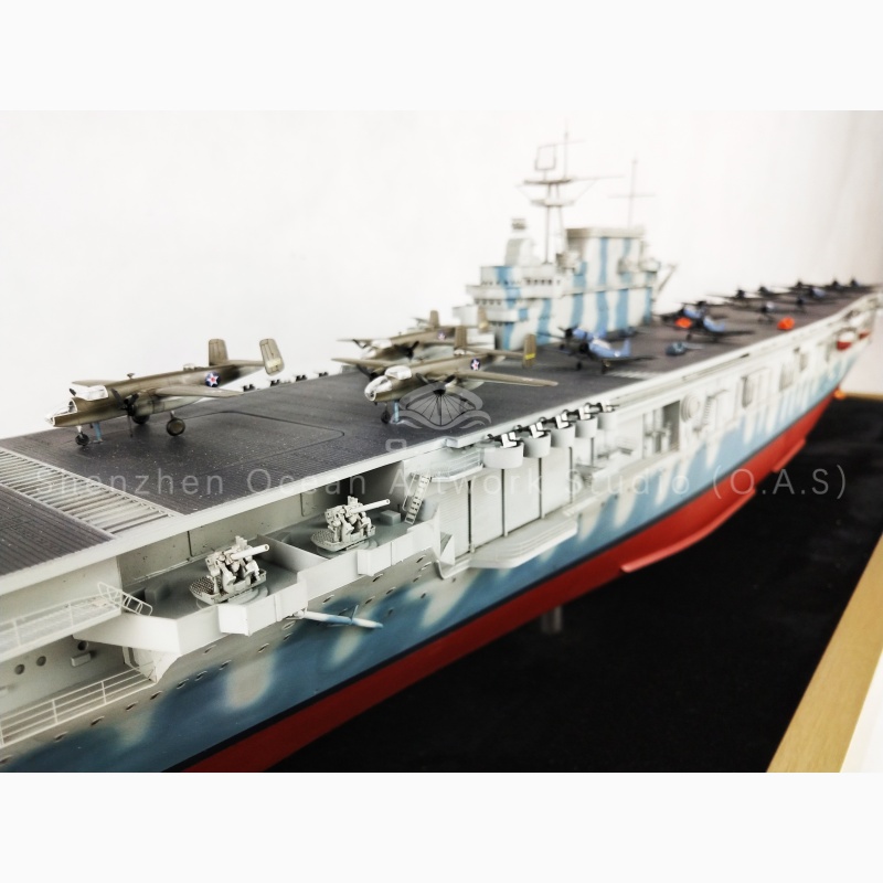 Japanese aircraft carrier model, crafted from authentic Japan shipyards designs, customized to precise scale for realistic detail. This premium ornament features accurate hull lines, intricate deck structures, and high‑quality materials, making it perfect for collectors, maritime enthusiasts, or elegant home and office display.Amber@vesselmodel.com Tel: +86 18038048785