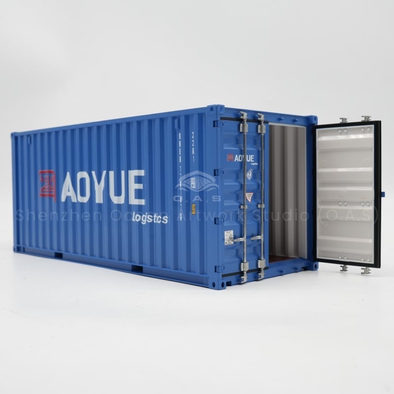 In the logistics industry competition, want to let the brand stand out? O.A.S ship model factory specializes in customizing 20 feet logistics container container model company logo. We deeply analyze the characteristics of logistics enterprises, plan the appearance of the model through 3D modeling, and implant the company logo cleverly through laser cutting, manual carving and other processes to help you create a bright brand image. Amber@vesselmodel.com Tel: +86 18038048785