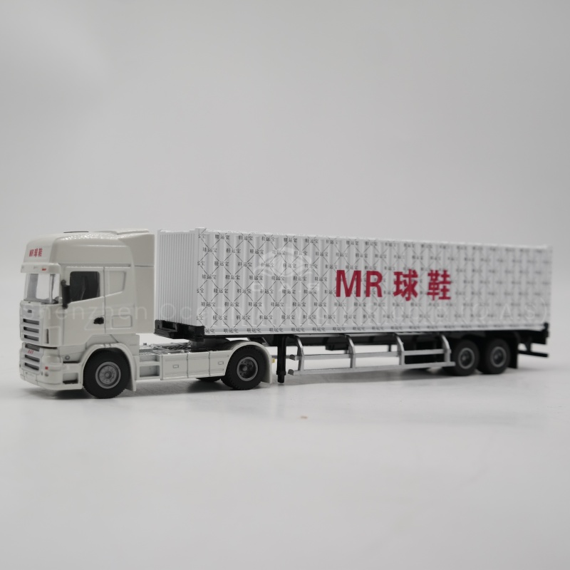 【LAC】O.A.S Container Model Factory Shipping Gift Customized 1:50 MR Alloy Material  Container Model Truck