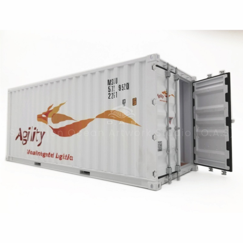 Want your transport brand to stand out? O.A.S professional custom shipping container model LOGO. The team has a deep understanding of the transportation industry, combines the corporate logo with cutting-edge design, adopts high-quality materials and exquisite craftsmanship, and grinds the model in all aspects. Whether it is used for promotion or customer appreciation, it can become a bright business card of the transportation brand. Amber@vesselmodel.com Tel: +86 18038048785