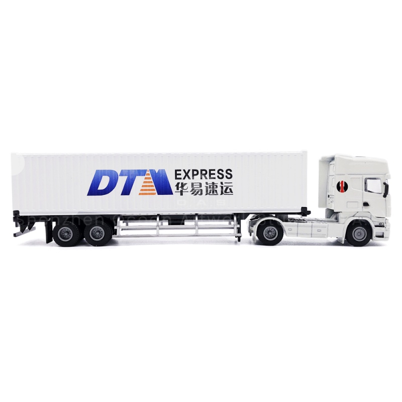 Freight forwarding industry to choose customized set card model gifts, O.A.S ship model factory is the best choice. The factory has been deeply engaged in the field of models for 17 years, and has extensive experience. 1:50 set card model carefully selected high-quality alloy, exquisite workmanship, smooth body lines, realistic container details. Can accurately embed the freight forwarder's logo and characteristic elements, so that the model incarnation of exclusive publicity business cards. Amber@vesselmodel.com Tel: +86 18038048785
