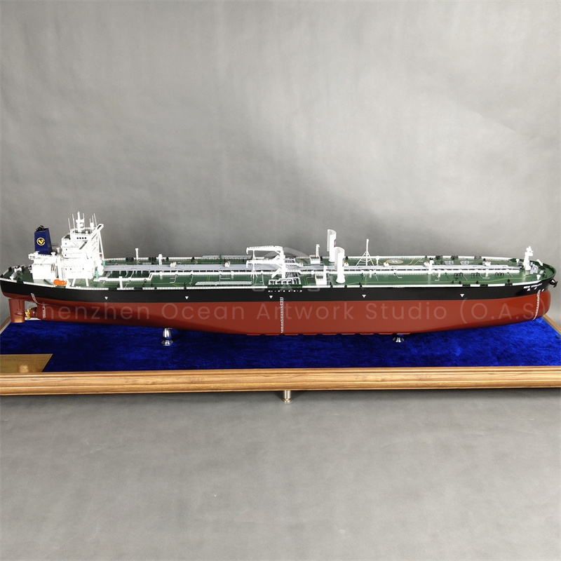 【LAC】145cm kaili  O.A.S shipmodel oil tanker shipping model Severnaya Verf O.A.S shipmodel