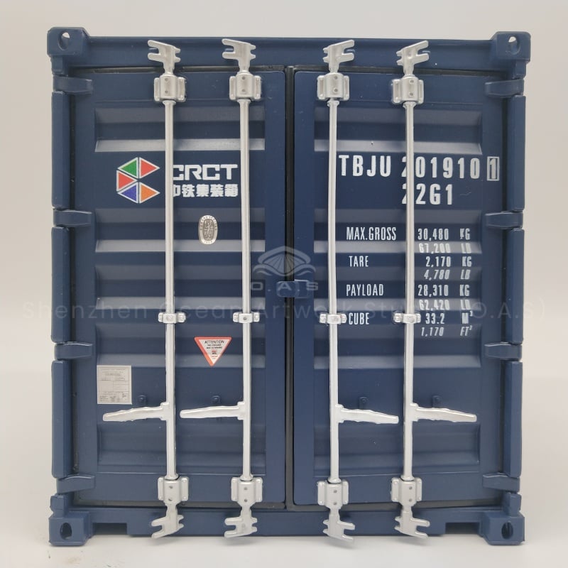 Shippers want to give a unique gift? O.A.S manufacturers focus on 1:20 container model customization, carefully embedded logo. The model is built strictly to scale, from the box structure to the surface texture. Whether it is a business gift or a commemoration of an industry event, you can use this unique model to convey the friendship of shipping and highlight the extraordinary taste.Amber@vesselmodel.com Tel:+86 18038048785