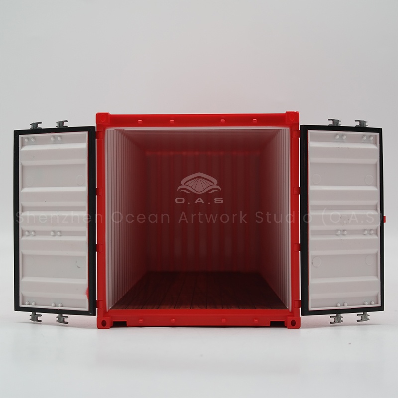 Want to create a super realistic container model for COSCO? O.A.S factory is the right choice! We are experienced, focusing on shipping container model customization. It can accurately integrate the logo of Zhongyuan Sea, and carefully control from material selection to detail carving. Whether it is enterprise exhibition hall display, or event gifts, O.A.S products will be able to highlight the brand style and highlight the strength of the enterprise. Amber@vesselmodel.com Tel: +86 18038048785