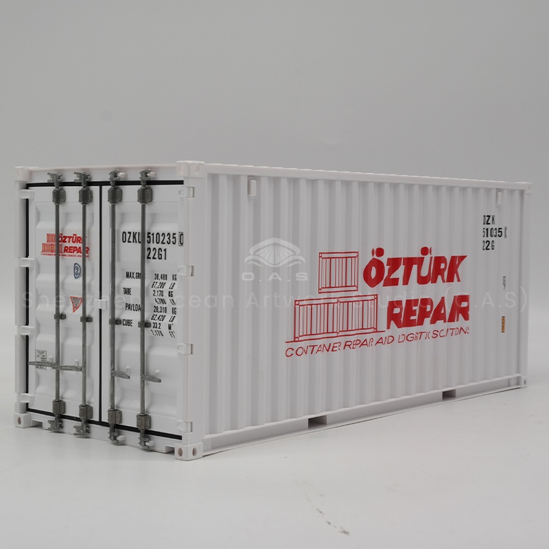 O.A.S as a strong container model manufacturers, launched the gift container model. The model is made according to the scale of the real container, with exquisite craftsmanship and every detail is handled in place. Bulk wholesale price is very cost-effective, can reduce costs. It can maintain customer relationship as a business gift, and attract attention at the exhibition to help publicity and promotion. Welcome to inquire. Amber@vesselmodel.com Tel: +86 18038048785