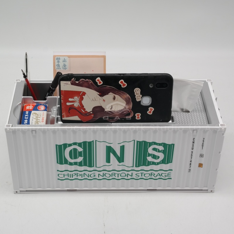 Freight forwarding industry looking for special gifts? O.A.S ship model factory's 1:20 logistics container tissue box model is perfect! Based on the real container, 1:20 exquisite reproduction, but also can customize the logo. Give it to customers, deepen brand impression in use, practical and eye-catching, easily enhance corporate image, hurry to customize! Amber@vesselmodel.com Tel: +86 18038048785