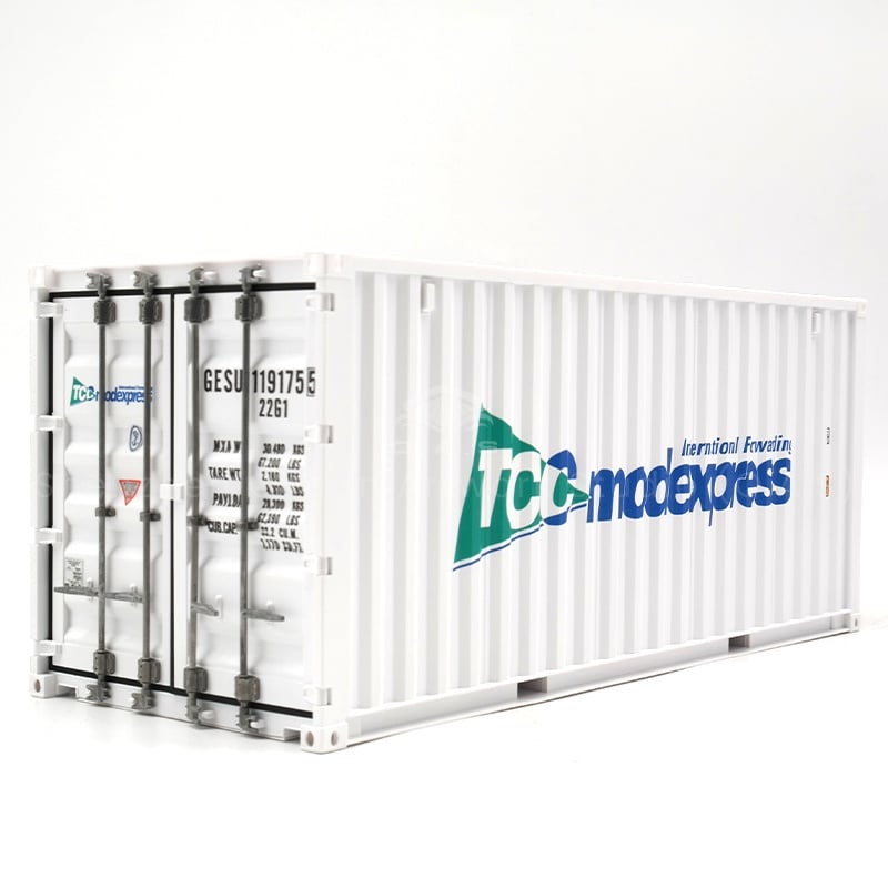 【LAC】O.A.S Container Model Factory Customized Scale1:20 Plastic Crafts Shipping Boxes TCC Container Model