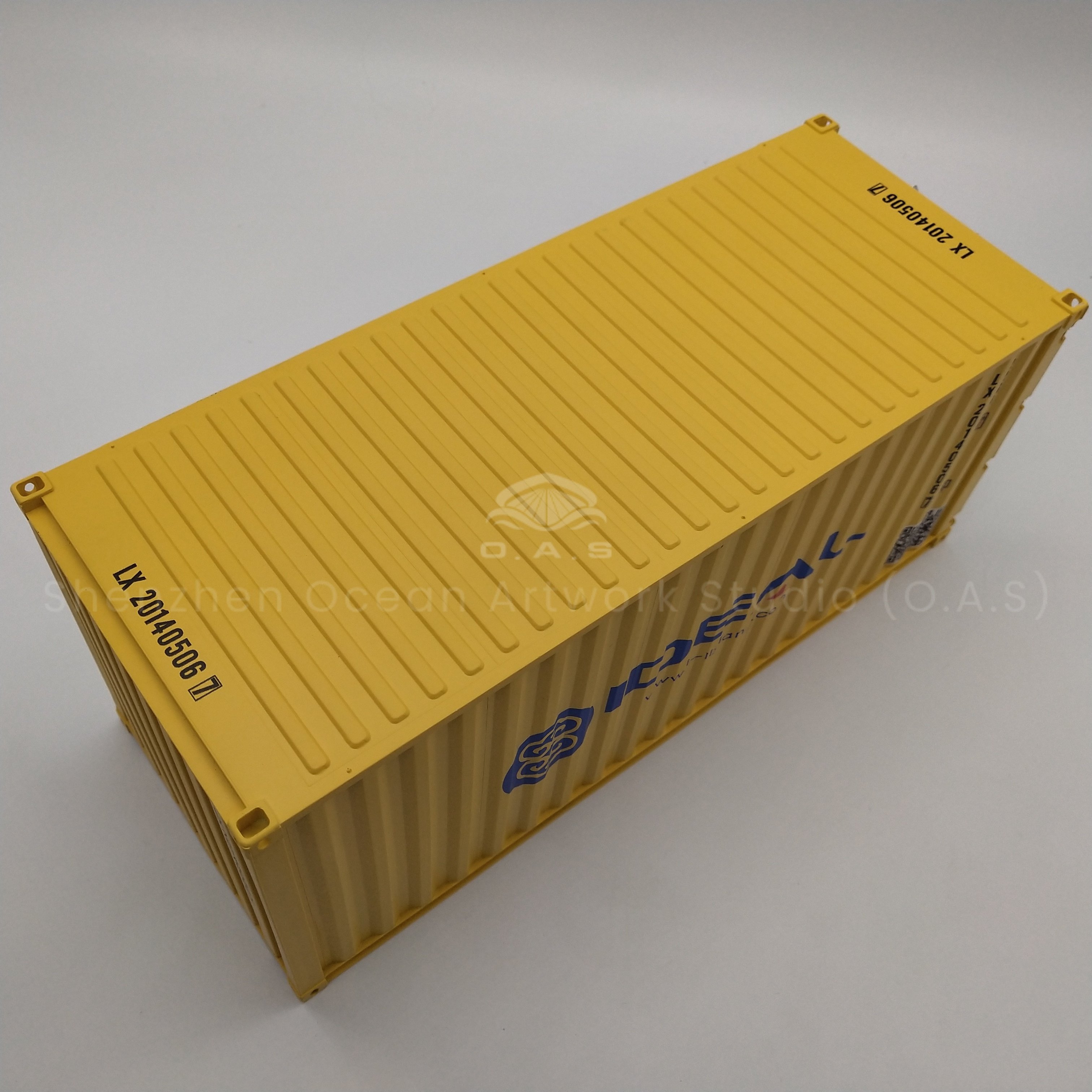 【LAC】O.A.S Container Model Factory Customized Scale1:20 Plastic Crafts Shipping Boxes DEAL Container Model