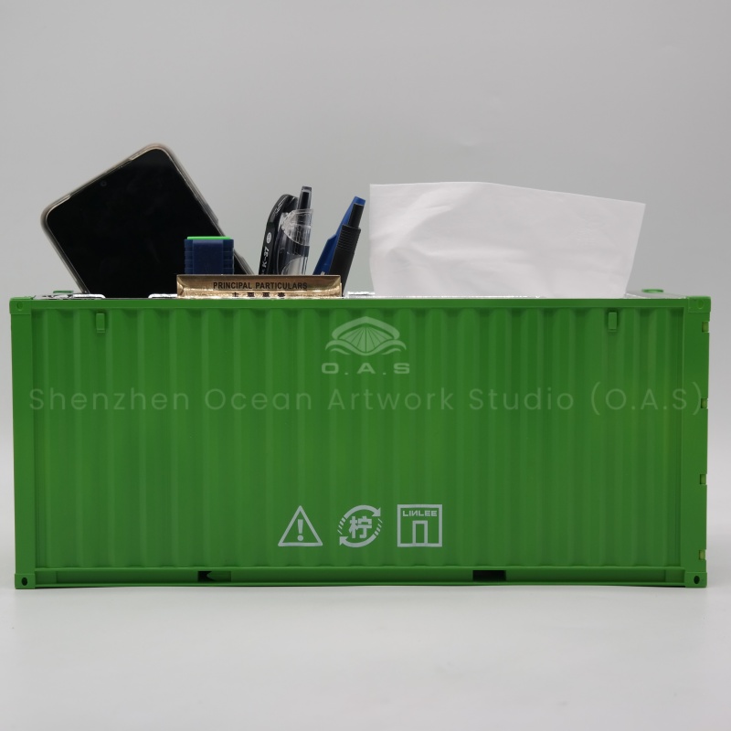 【LAC】O.A.S Container Model Factory Scale1:20 Shipping Container Logistics LINLEE Customized Storage Box Container Model