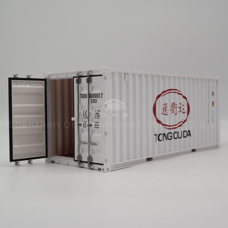 【LAC】O.A.S Container Model Factory 20GP Plastic Crafts Custom Company promotional gifts scale 1:20 TONGHENG Container Model