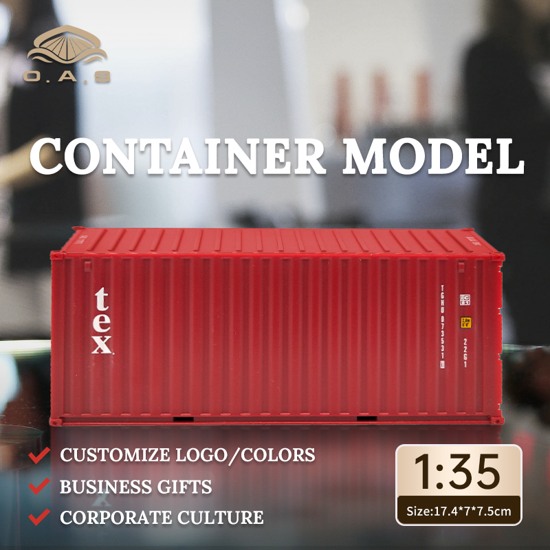 【LAC】1:35Container model/Customize logo colors/tex