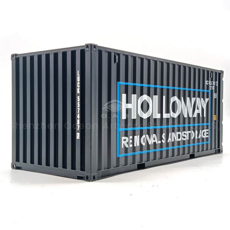 O.A.S factory ingenuity, focus on 1 to 20 container model customization, to create super creative gift container model. The fine process perfectly recreates the appearance of the container, from the box to the door lock, the details are realistic. For your creative custom logo, into the novel ideas, with superb technology to make it perfectly attached. Factory direct supply, quality worry-free, so that creative gifts light up the mind. Amber@vesselmodel.com Tel:+86 18038048785