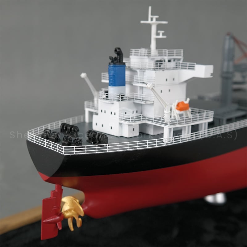 O.A.S Factory Customized 65cm Plastic Ship Model Simulation Bulk Carrier for Diwali for Home Decor & Hobbyists Precision-engineered bulk cargo ship models, featuring bulk carrier designs and self-unloading variants, capture the essence of these industrial giants. Ideal for collectors, these detailed ship models exhibit the intricate maritime craftsmanship.Amber@vesselmodel.com Tel:+86 18038048785