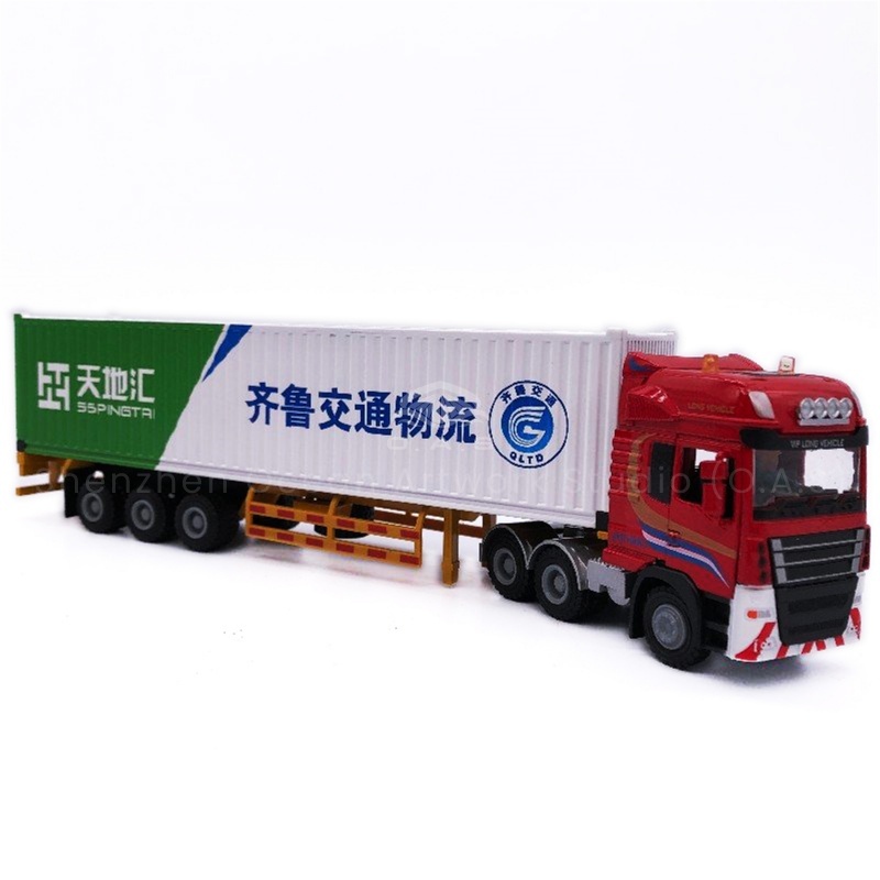 O.A.S alloy container truck model factory, deep cultivation of the model field for 17 years, dedicated to creating 1:50 Mercedes Benz collection card model. Strict selection of high-quality alloy, strong and textured, accurate reproduction of the iconic appearance of Mercedes-Benz collection card, smooth body lines, exquisite details. Whether it is for collection or business gifts, it shows unique charm and high quality. Amber@vesselmodel.com Tel: +86 18038048785