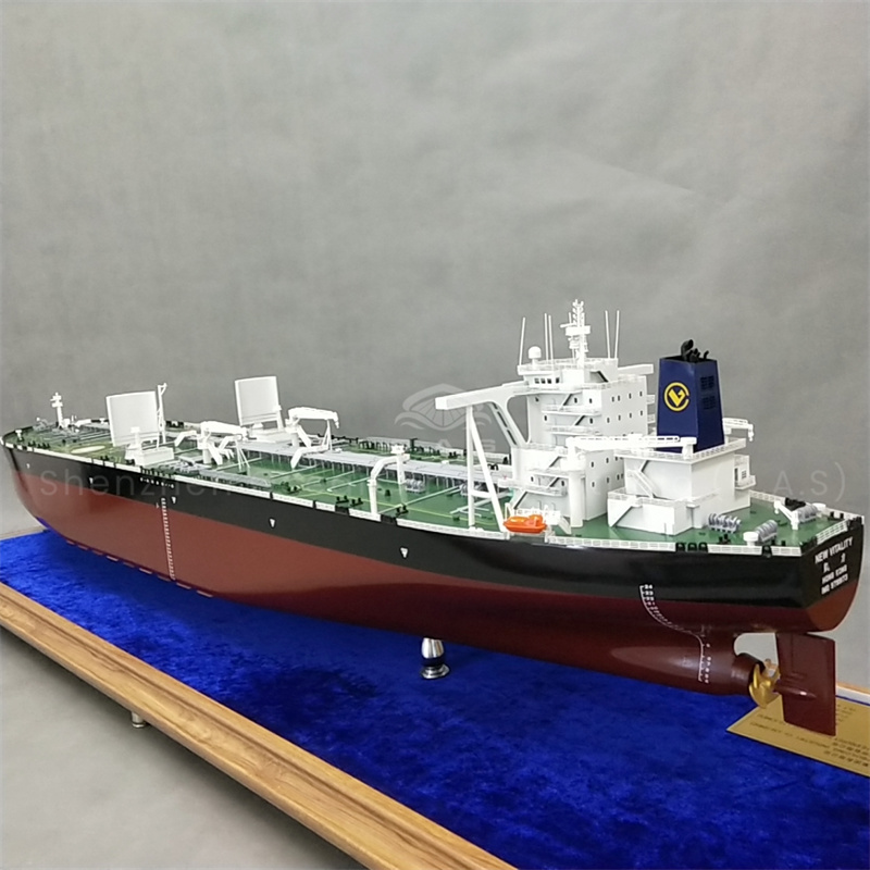 Want to customize unique 145CM oil ship model drawings for exhibition ship models? O.A.S provides customized services! Based on the precise design of the real oil tanker, from the hull structure to the details of the decoration, can be perfectly presented. Whether it is to demonstrate the operation principle of oil tanker or highlight the characteristics of the exhibition, our drawings can help you to create a eye-catching ship model.Amber@vesselmodel.com Tel: +86 18038048785