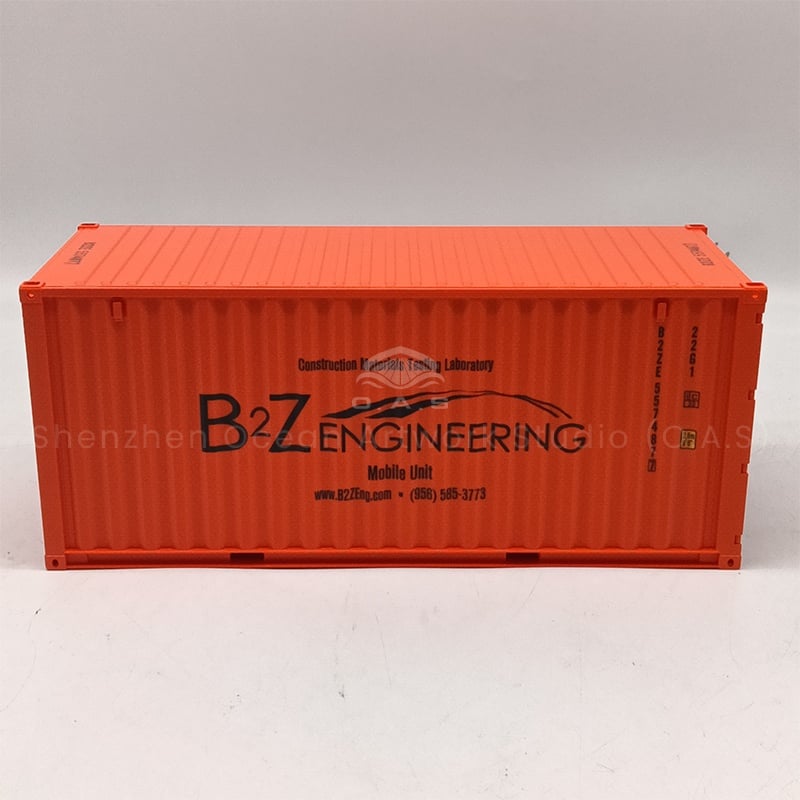 The 20GP individual container model created by O.A.S ship Model factory is a crystallization of creativity and craftsmanship. While accurately copying the details of the container, we provide you with exclusive logo customization. From the decoration on the business negotiation table to the intimate gifts given to customers, the model carries the brand value, both commemorative and decorative meaning, so that your mind is unique.Amber@vesselmodel.com Tel:+86 18038048785