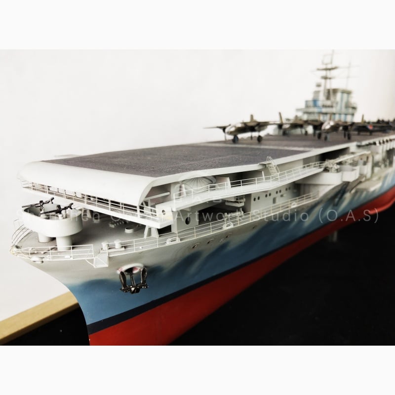Japanese aircraft carrier model, crafted from authentic Japan shipyards designs, customized to precise scale for realistic detail. This premium ornament features accurate hull lines, intricate deck structures, and high‑quality materials, making it perfect for collectors, maritime enthusiasts, or elegant home and office display.Amber@vesselmodel.com Tel: +86 18038048785