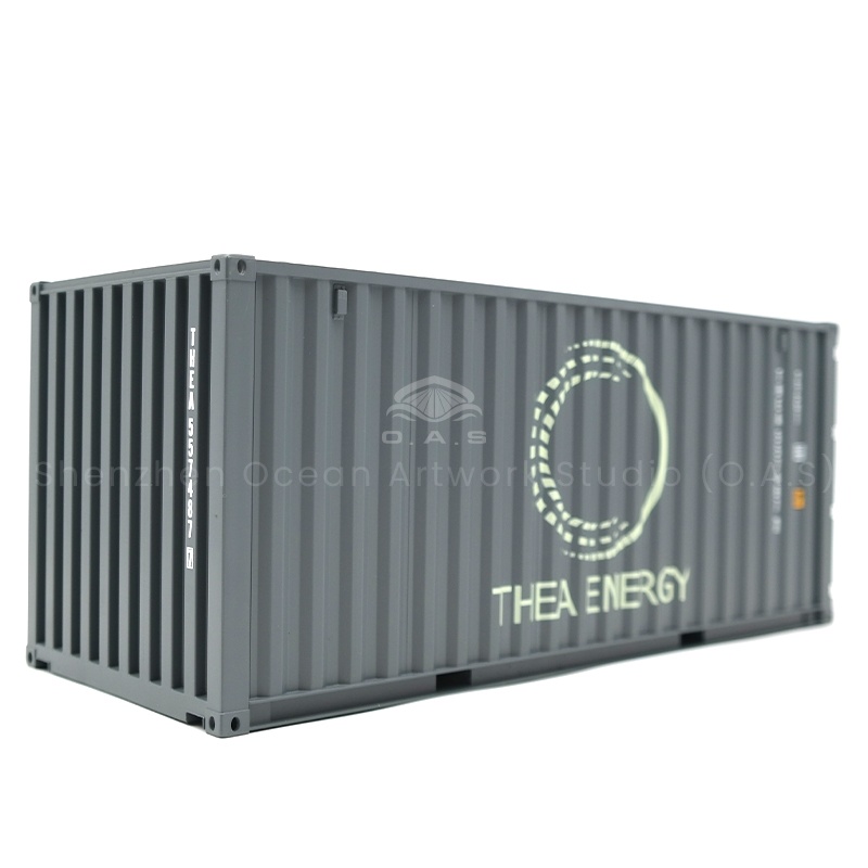 O.A.S ship model factory focus on craftsmanship. 20GP container model, can be customized logo, highly restore shipping container details. The model is not only a collection of shipping enthusiasts, but also a high-quality gift for corporate publicity. With exquisite craftsmanship and rich experience, Haiyi Square creates models with great texture and artistic value to meet your diverse needs.Amber@vesselmodel.com Tel:+86 18038048785