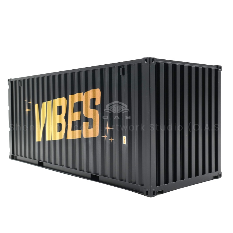 O.A.S model factory focuses on model customization and launches 20-foot engineering container model. Each detail is reproduced with millimetre accuracy to the actual container size. Through exclusive logo customization, the brand identity is integrated into it, giving the model uniqueness. As a shipping enterprise gift, it can not only help publicity, but also leave a deep impression in the hearts of customers.Amber@vesselmodel.com Tel:+86 18038048785