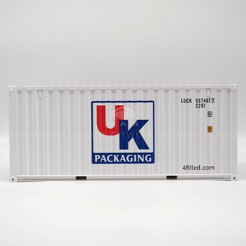 O.A.S Ship Model Factory launches a 20-foot creative container model that breaks the rules and skillfully blends art and utility. The model accurately restores the structure and appearance of the container, provides logo customization services, and cleverly integrates enterprise elements. Whether it is to thank customers, or exhibition promotion, or personal collection, this creative model gift is super eye-catching.Amber@vesselmodel.com Tel:+86 18038048785