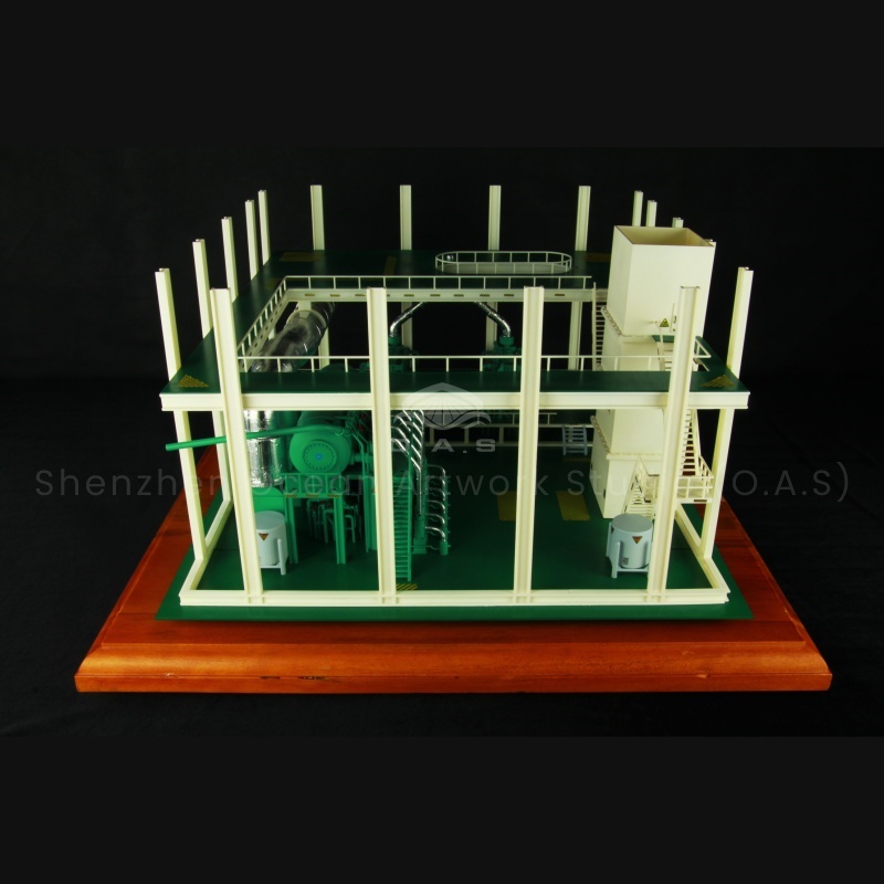 【NAC】60cm  ship Engine Room Model Structural model of ship Custom Ship Model Factory O.A.S shipmodel