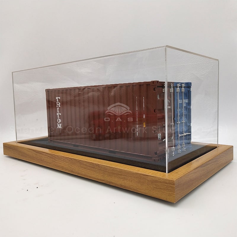 Shipyard looking for special gifts, O.A.S Container factory is the perfect choice! The shipyard logo can be carefully customized on the 20-foot container model, showing exclusive charm. Crafted with exquisite craftsmanship, the models come to life from sturdy boxes to exquisite details. Reasonable price, efficient delivery, for the shipyard to create extraordinary style gifts.Amber@vesselmodel.com Tel:+86 18038048785