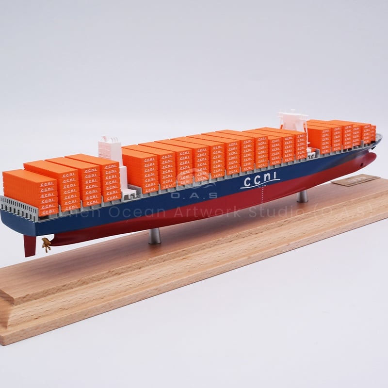 O.A.S, a ship model manufacturer specializing in the shipping field, provides a full range of customization services. Support LOGO painting customization, the enterprise logo accurately presented on the ship model. Good at creating all kinds of shipping logistics gifts, from container ship models to container ship models. Exquisite workmanship, efficient mass production, is the only choice for enterprises to customize exclusive ship models.Amber@vesselmodel.com Tel: +86 18038048785