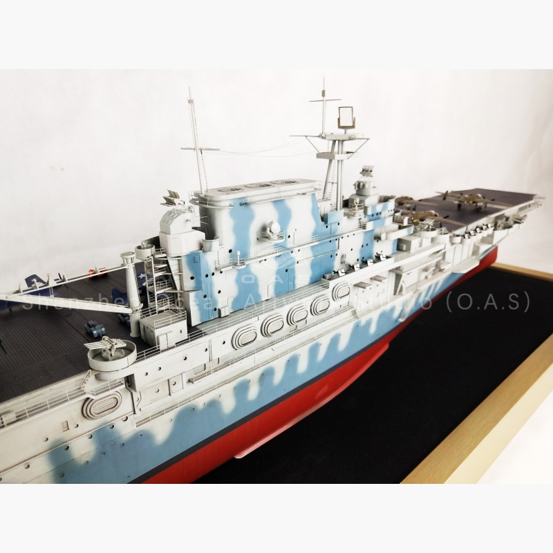 Japanese aircraft carrier model, crafted from authentic Japan shipyards designs, customized to precise scale for realistic detail. This premium ornament features accurate hull lines, intricate deck structures, and high‑quality materials, making it perfect for collectors, maritime enthusiasts, or elegant home and office display.Amber@vesselmodel.com Tel: +86 18038048785
