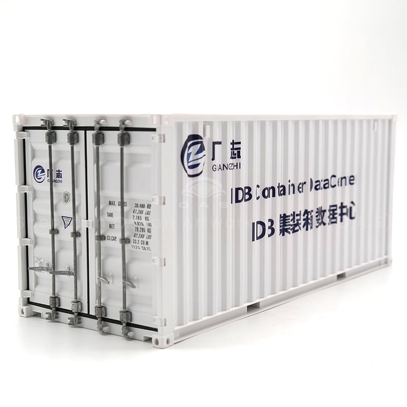 【LAC】O.A.S Container Model Factory Customized Scale1:20 Plastic Crafts Shipping Boxes IDB Container Model