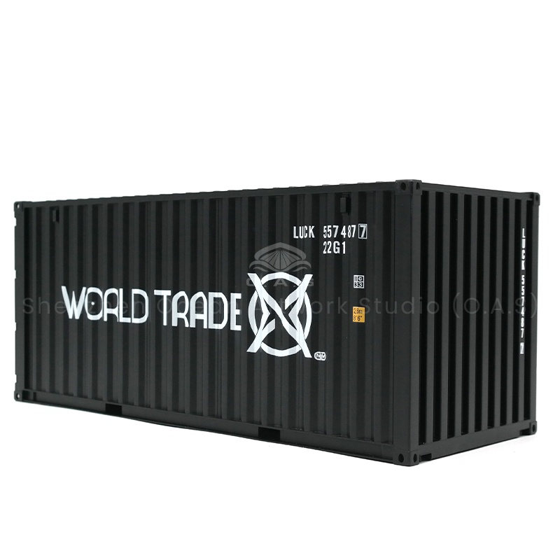 O.A.S ship model factory produces 1:20 display container model, built according to the real container and other proportions, every detail is carefully crafted. Support logo customization, the enterprise logo into the model design. The model can become a bright decoration in the exhibition and exhibition hall, attract the attention of visitors, give customers as gifts, and continue to deliver brand value.Amber@vesselmodel.com Tel:+86 18038048785