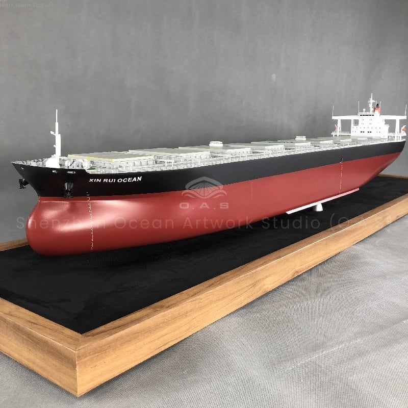 【LAC】O.A.S Factory 100% Handmade High Quality Ship Model Customized Business Gift 150cm Bulk Cargo Ship Model