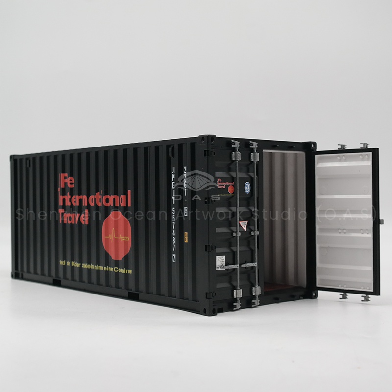 O.A.S, as the industry's leading container model manufacturer, carefully builds engineering container models. The model accurately restores the structure and appearance details of the real container, and is durable. Support bulk wholesale, provide very attractive prices for construction, engineering enterprises. If you have customized needs, we can integrate enterprise exclusive elements, quick response to orders, dedicated service. Amber@vesselmodel.com Tel: +86 18038048785