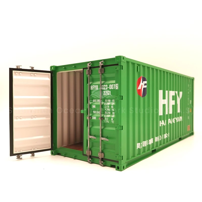 【LAC】O.A.S Container Model Factory Customized Scale1:20 Plastic Crafts Shipping Boxes HFYL Subject Container Model