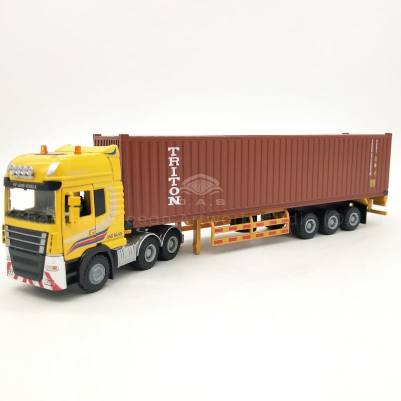 Are you eager for a model that can carry the deep heritage of the enterprise and become a unique carrier to convey the brand spirit? O.A.S Model Factory knows what you need. Custom 1:50 set card model, the enterprise growth story, struggle process into it, so that every detail tells the brand feelings. When this emotional model is sent as a gift, it instantly Narrows the distance with customers and triggers a strong emotional resonance. Amber@vesselmodel.com Tel: +86 18038048785