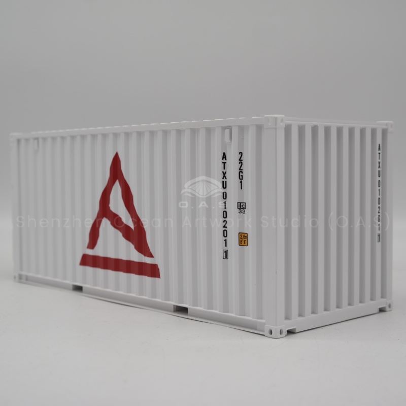 How can shipping enterprises build brands without unique propaganda carriers? O.A.S Model Factory launches LOGO customization service for shipping container models. From the early design concept to the later hand-polishing, we perfectly integrate the shipping elements with the corporate LOGO to create a model with both artistic beauty and brand value for you. Amber@vesselmodel.com Tel: +86 18038048785