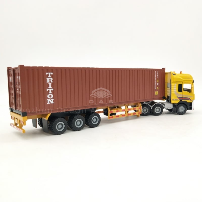 Are you eager for a model that can carry the deep heritage of the enterprise and become a unique carrier to convey the brand spirit? O.A.S Model Factory knows what you need. Custom 1:50 set card model, the enterprise growth story, struggle process into it, so that every detail tells the brand feelings. When this emotional model is sent as a gift, it instantly Narrows the distance with customers and triggers a strong emotional resonance. Amber@vesselmodel.com Tel: +86 18038048785
