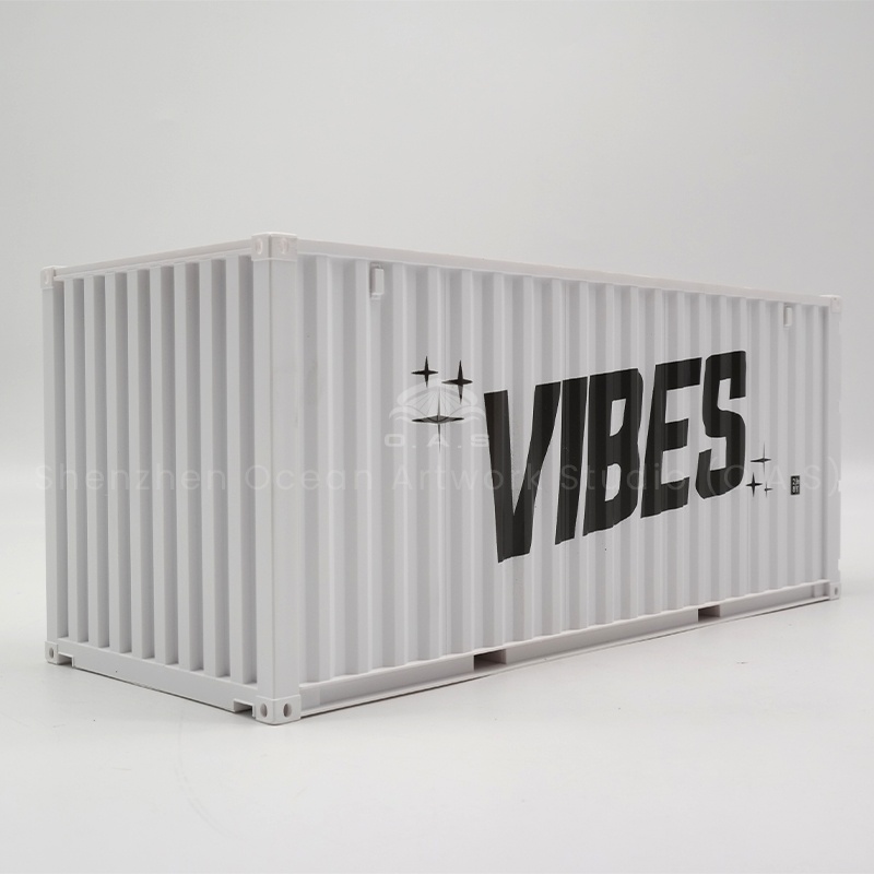 In the field of shipping models, O.A.S ship model factory is unique, focusing on the customization of 20-foot container models. The model highly restores the appearance and details of the container, the selection of high-quality materials, and the texture is full. With the help of professional customization process, the corporate logo is perfectly integrated into the model, and it is easy to create a container model gift with artistic and commemorative value, enabling brand publicity.Amber@vesselmodel.com Tel:+86 18038048785