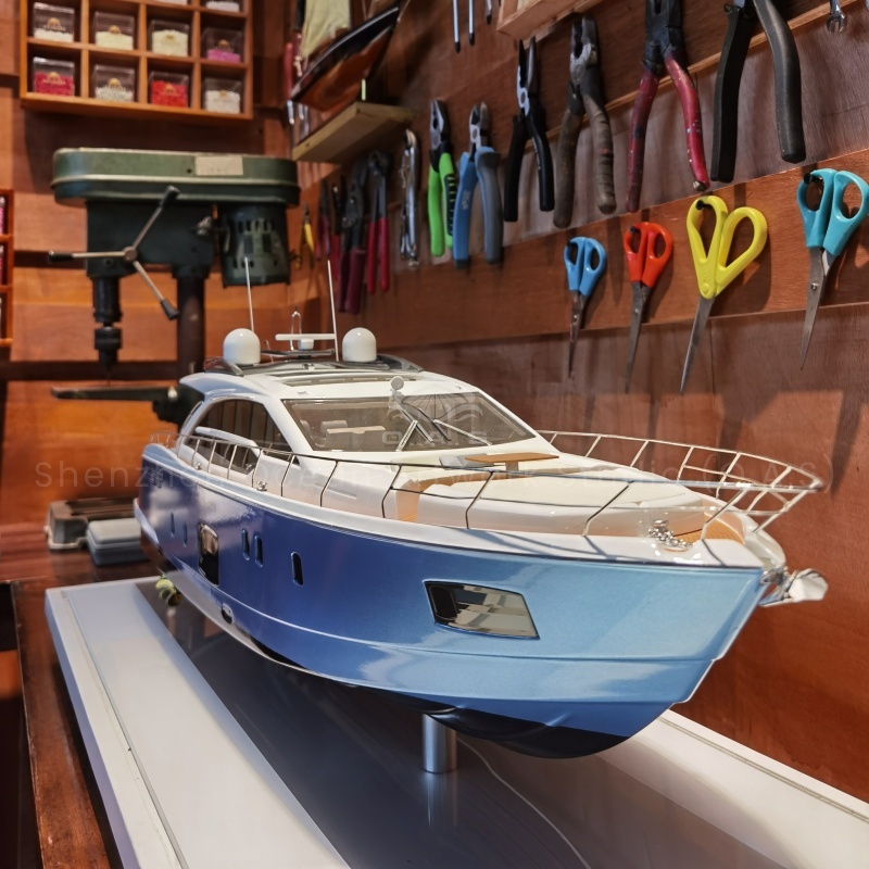 Club wants to show extraordinary style and strength? O.A.S undertake 75cm Solemar luxury yacht model mass customization services. According to Solemar, every detail is carefully crafted, smooth ship body and exquisite interior are highly restored. Mass production to ensure the duration and quality, can be integrated into the club elements, used as a display, activity prizes, full luxury charm.Amber@vesselmodel.com Tel: +86 18038048785