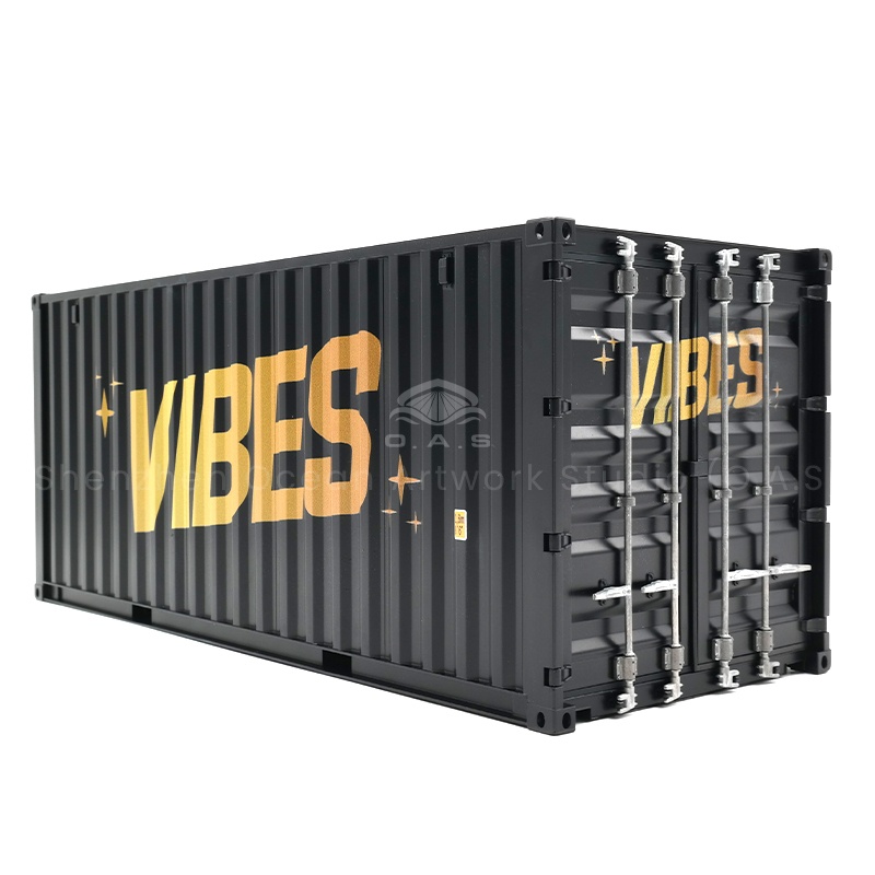 O.A.S model factory focuses on model customization and launches 20-foot engineering container model. Each detail is reproduced with millimetre accuracy to the actual container size. Through exclusive logo customization, the brand identity is integrated into it, giving the model uniqueness. As a shipping enterprise gift, it can not only help publicity, but also leave a deep impression in the hearts of customers.Amber@vesselmodel.com Tel:+86 18038048785