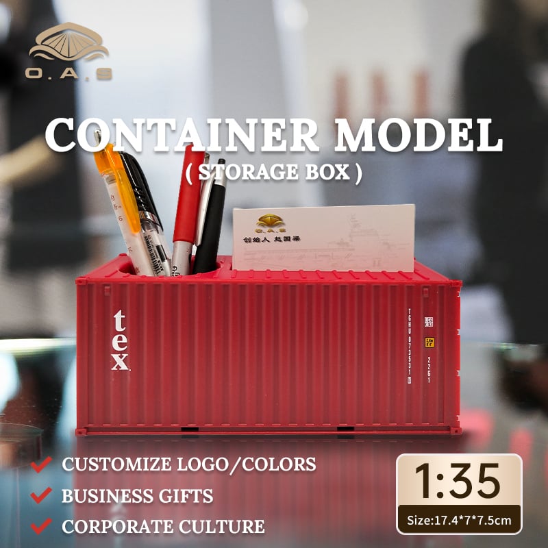 【LAC】1:35 Container Model(Storage Box)/Customize logo/colors/tex