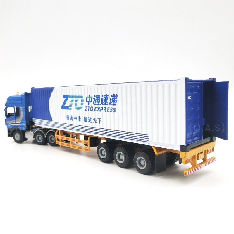 O.A.S professional container truck model manufacturers, carefully crafted 1:50 display with set card model custom gifts. Model with precise proportion, fine technology, highly restore the vehicle style, showing the atmosphere texture. Can be customized according to demand, integrate exclusive elements, suitable for exhibition, exhibition hall and other scenes, become a bright spot, highlight the unique style. Amber@vesselmodel.com Tel: +86 18038048785
