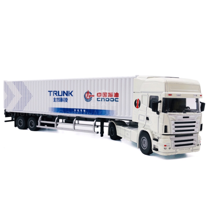 O.A.S has been in the field of models for 17 years and is a leading manufacturer of alloy container truck models. The factory carefully selects high-quality alloys and relies on exquisite craftsmanship to accurately restore the appearance and details of the truck, from smooth body lines to exquisite parts. Support personalized customization, can integrate various brand elements, high quality products, widely used in collection, gifts and publicity, deeply trusted by customers. Amber@vesselmodel.com Tel: +86 18038048785