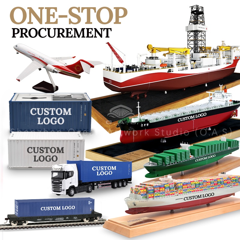 What Makes a Model Cargo Ship Ideal for Port and Logistics Display